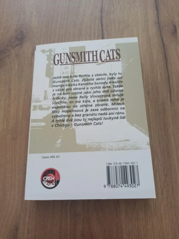 KENICHI SONODA - Gunsmith Cats 1