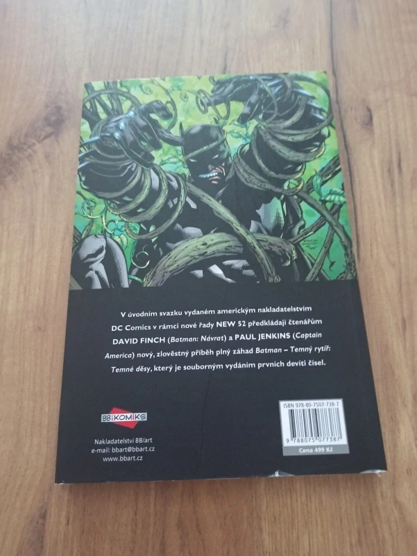 PAUL JENKINS, DAVID FINCH, JUDD WINICK, JOE HARRIS - Batman: Temný rytíř 1. - Temné děsy
