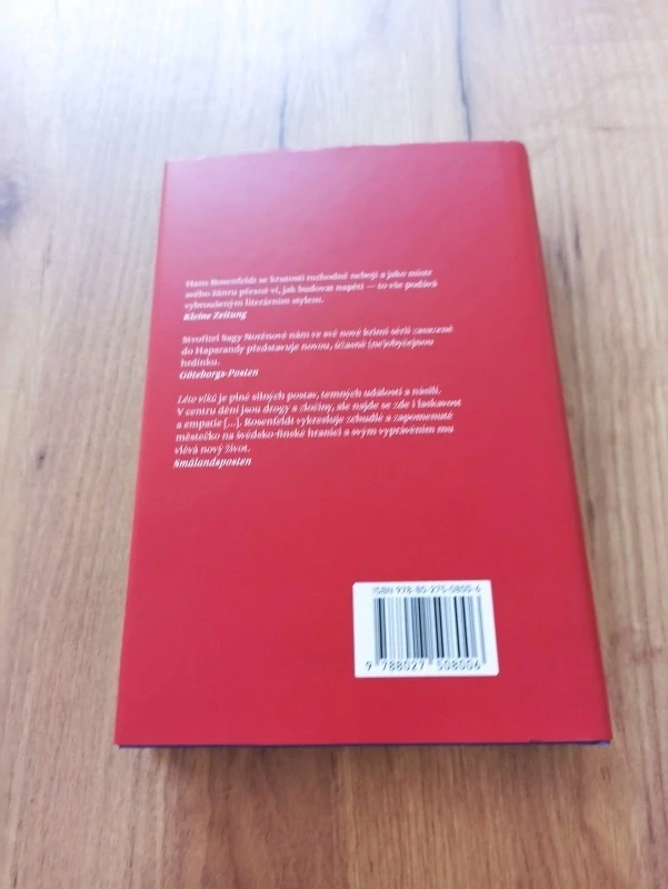 HANS ROSENFELDT - Léto vlků