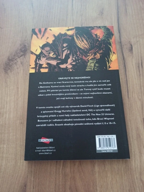 GREGG HURWITZ - Batman: Temný rytíř 2. - Kruh násilí