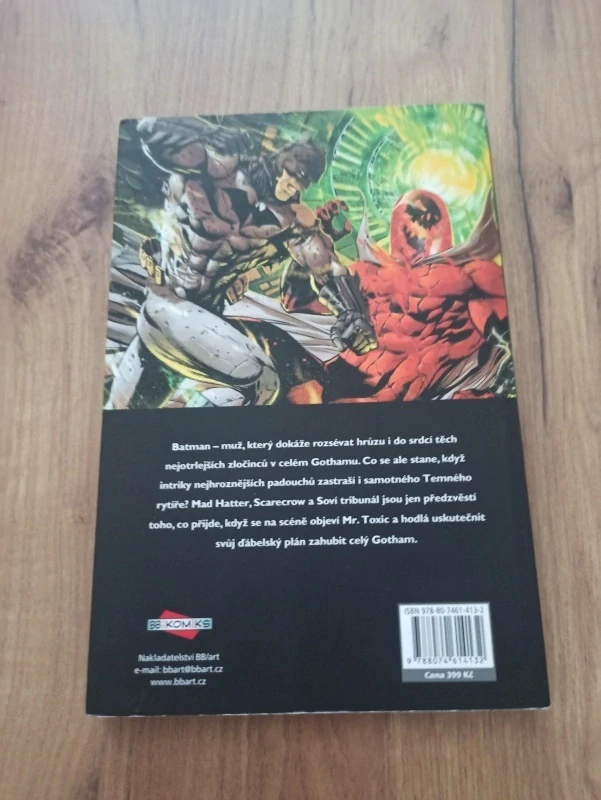 TONY S. DANIEL, GREGG HURWITZ, JAMES TYNION IV - Batman: Detective Comics 2. - Zastrašovací taktiky