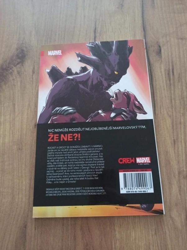 NICK KOCHER - Rocket a Groot 2. - Občasná válka