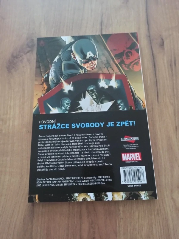 NICK SPENCER - Captain America: Steve Rogers 1. - Hail Hydra