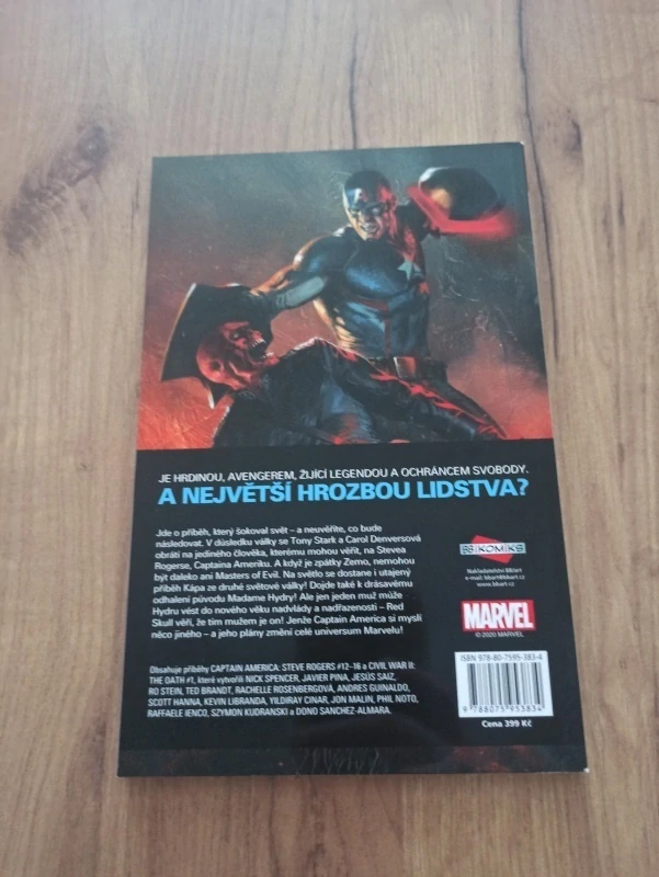 NICK SPENCER - Captain America: Steve Rogers 3. - Budování impéria