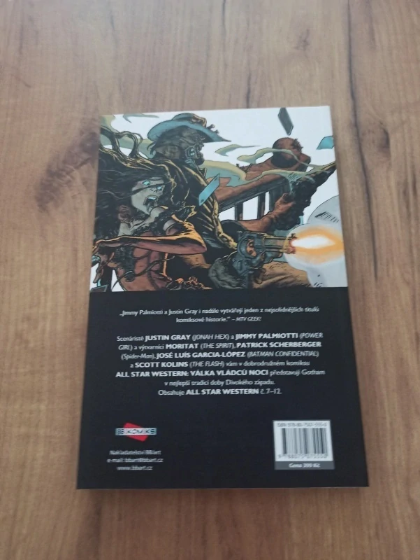 JIMMY PALMIOTTI, JUSTIN GRAY - All Star Western 2. - Válka vládců noci