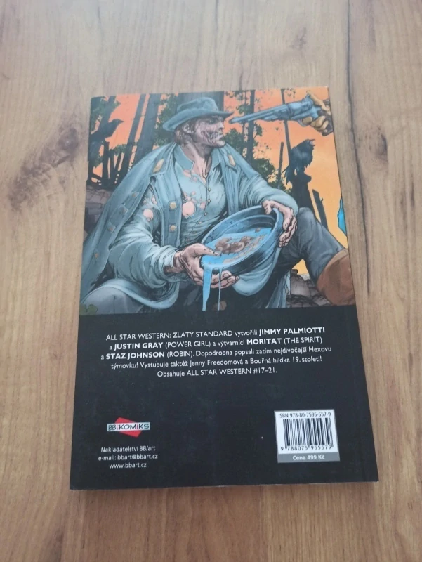 JIMMY PALMIOTTI, JUSTIN GRAY - All Star Western 4. - Zlatý standard