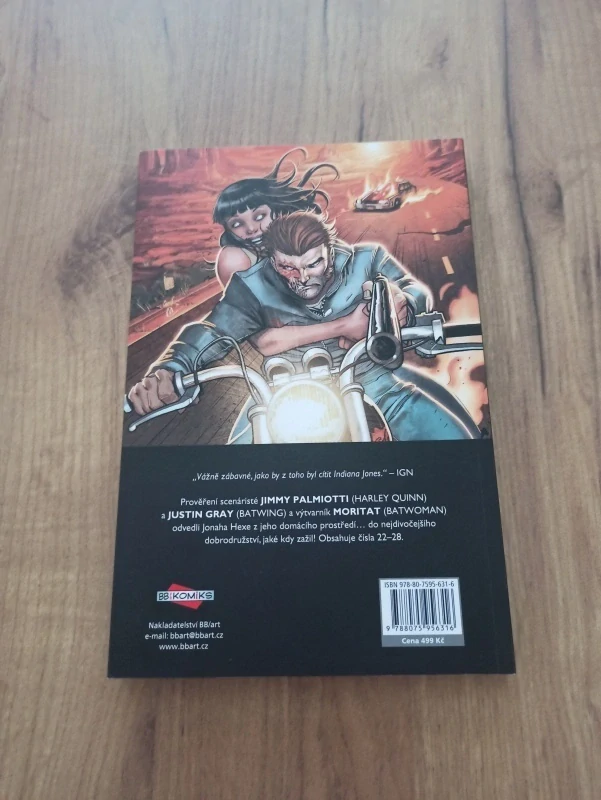 JIMMY PALMIOTTI, JUSTIN GRAY - All Star Western 5. - Muž mimo čas