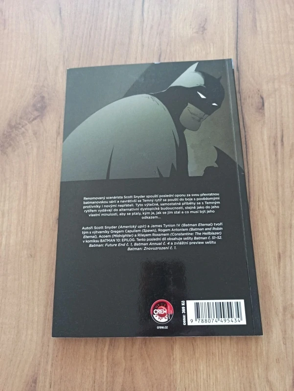 SCOTT SNYDER, JAMES TYNION IV, RAY FAWKES - Batman 10: Epilog