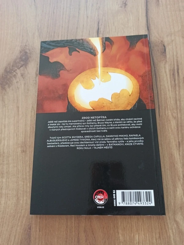 SCOTT SNYDER, JAMES TYNION IV - Batman 4: Rok nula - Tajné město