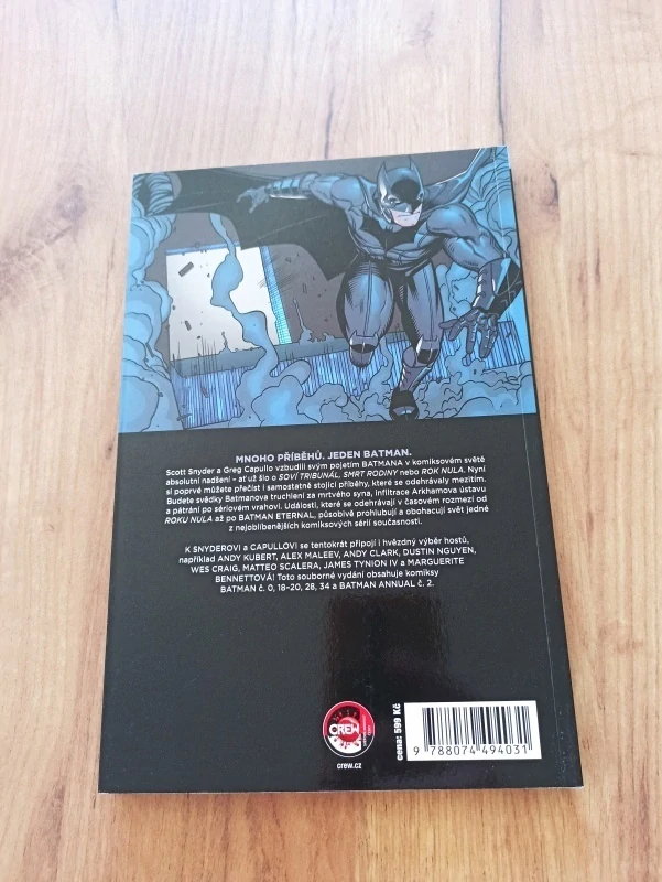 SCOTT SNYDER, JAMES TYNION IV, MARGUERITE BENNET, GERRY DUGGAN - Batman 6: Rok nula - Hřbitovní směna
