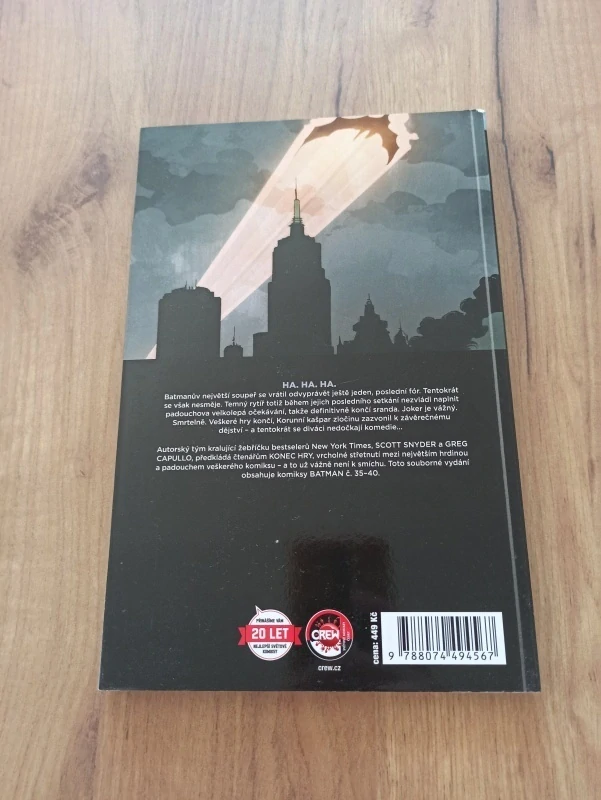 SCOTT SNYDER - Batman 7: Konec hry