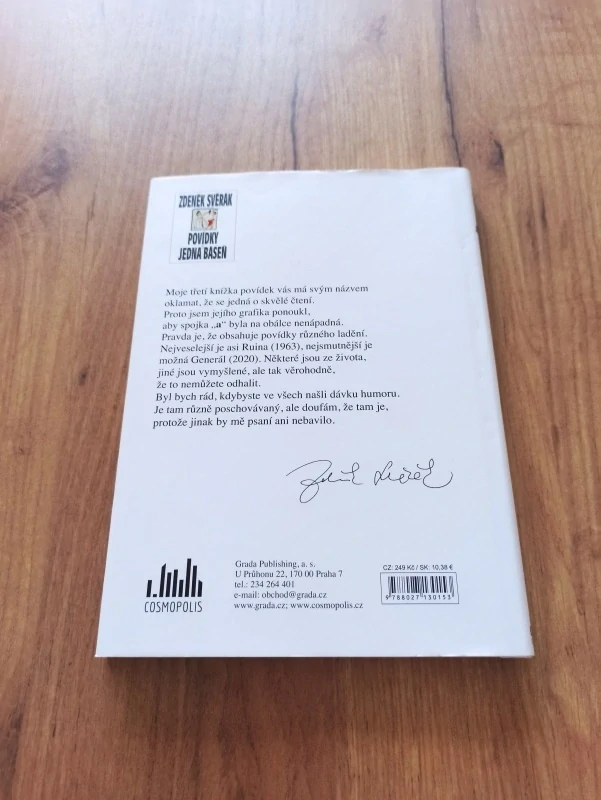 ZDENĚK SVĚRÁK - Povídky a jedna báseň