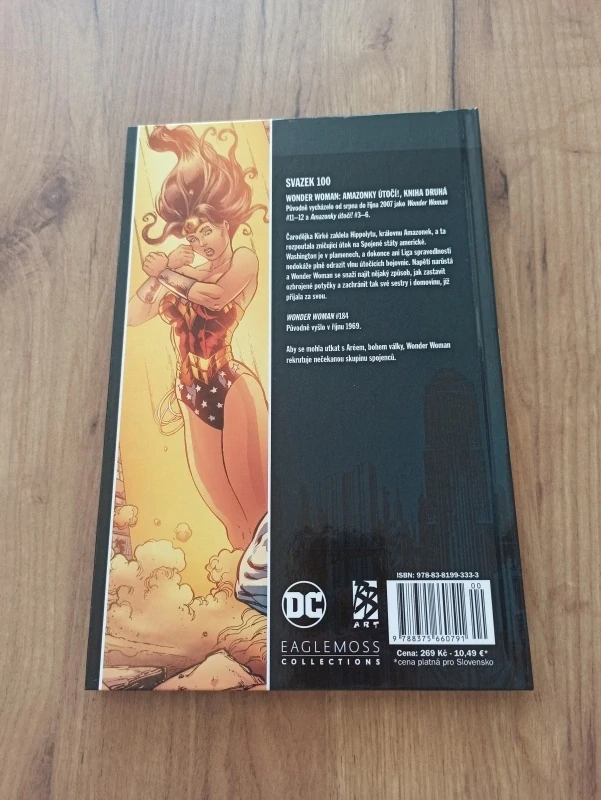 WILLIAM PFEIFER, J. TORRES, MIKE SEKOWSKY - Wonder Woman: Amazonky útočí!: Kniha druhá