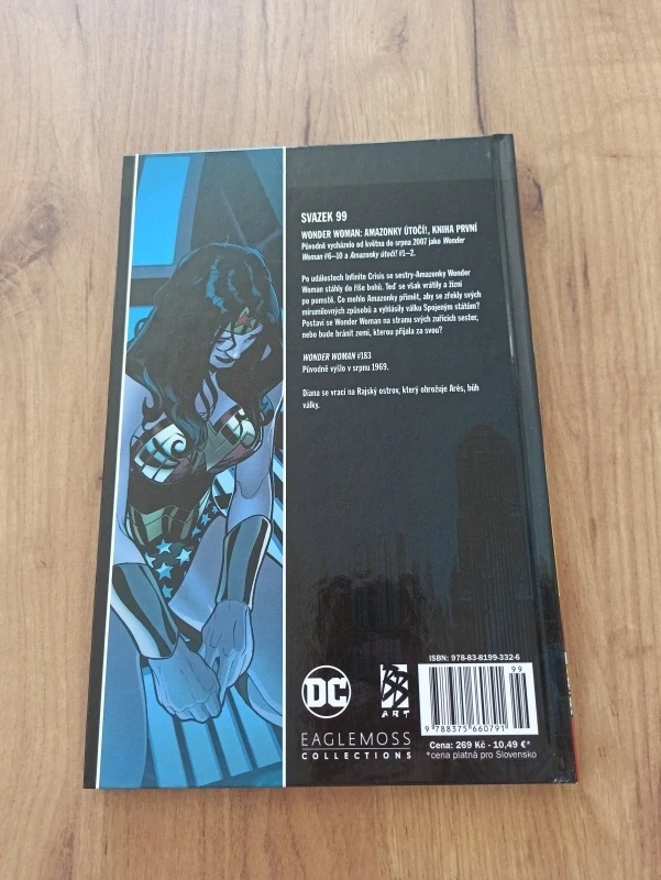 WILLIAM PFEIFER, JODI PICOULT, MIKE SEKOWSKY - Wonder Woman: Amazonky útočí!: Kniha první