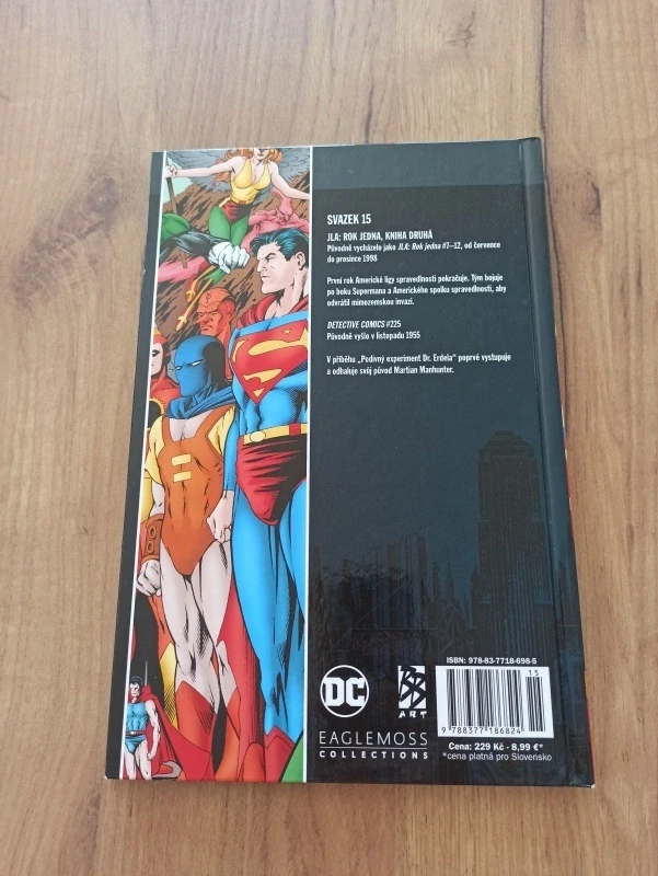 MARK WAID, BRIAN AUGUSTYN, JOE SAMACHSON - DC Komiksový komplet č. 15. - JLA Rok jedna - Kniha druhá