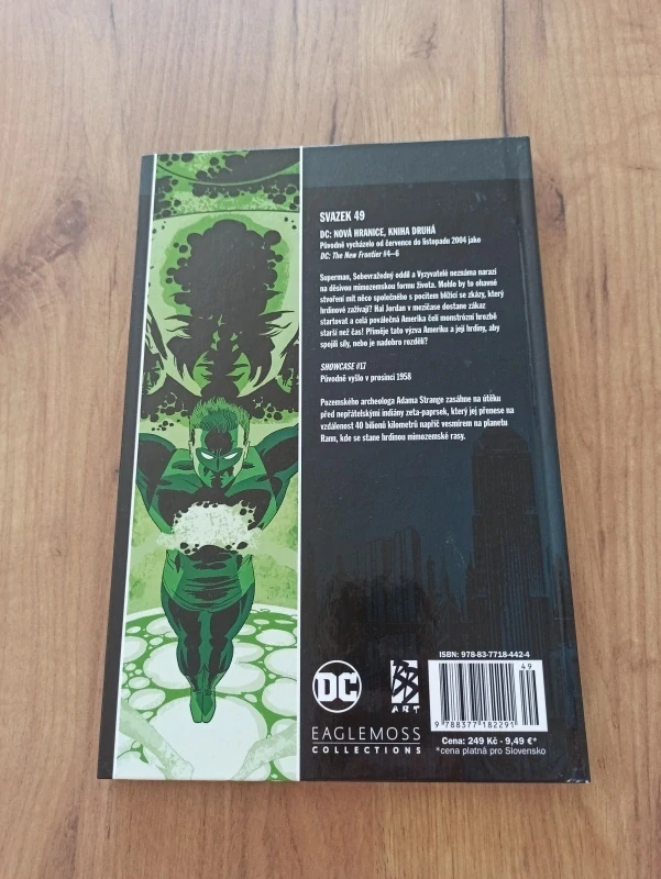 DARWYN COOKE, GARDNER FOX - DC Komiksový komplet č. 49. - Nová hranice - Kniha druhá