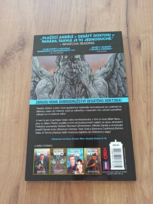 ROBBIE MORRISON - Doctor Who: Desátý Doktor 2. - Plačící andělé z Monsu