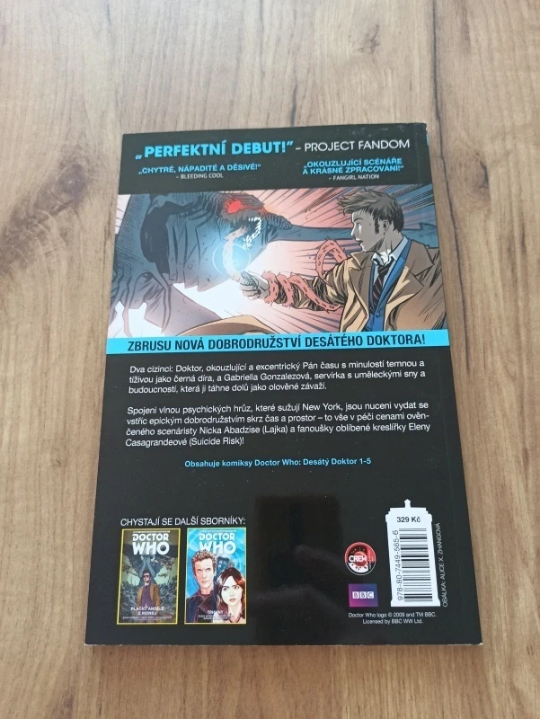 NICK ABADZIS - Doctor Who: Desátý Doktor 1. - Revoluce hrůzy