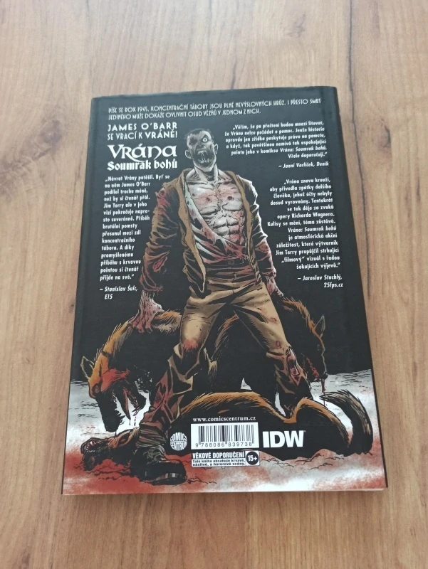 JAMES O’BARR, JIM TERRY - Vrána 2. - Soumrak bohů