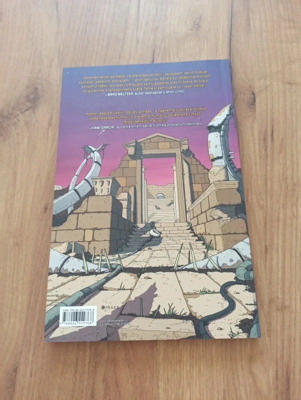 BRIAN MICHAEL BENDIS, ANDRÉ LIMA ARAÚJO - Fenomén 1. - Město zlatých očí