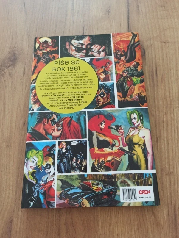 HOWARD CHAYKIN - Batman: V žáru smrti