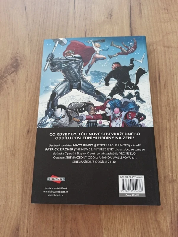 MATT KINDT, JIM ZUB, SEAN RYAN - Sebevražedný oddíl 5. - Domácí vězení