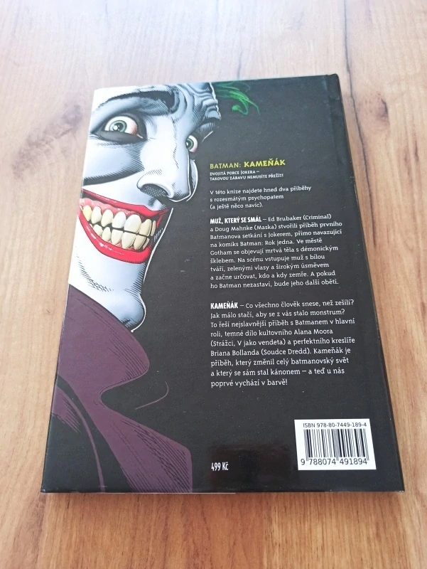 ALAN MOORE, ED BRUBAKER, BRIAN BOLLAND - Batman: Kameňák a další příběhy