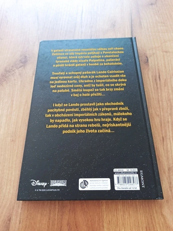 CHARLES SOULE, JASON AARON, GREG RUCKA - Star Wars: Lando - Roztříštěné Impérium
