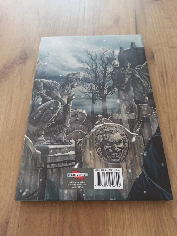 LEE BERMEJO - Batman: Vánoce