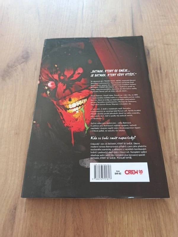 SCOTT SNYDER, JAMES TYNION IV - Batman, který se směje