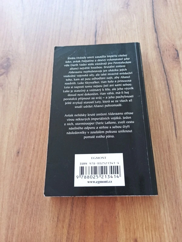 TIMOTHY ZAHN - Star Wars: Oddanost