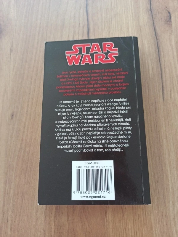 MICHAEL A. STACKPOLE - Star Wars: X-Wing 1. - Eskadra Rogue
