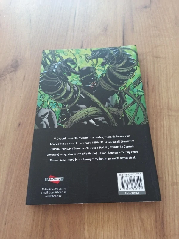 PAUL JENKINS, DAVID FINCH, JUDD WINICK, JOE HARRIS - Batman: Temný rytíř 1. - Temné děsy