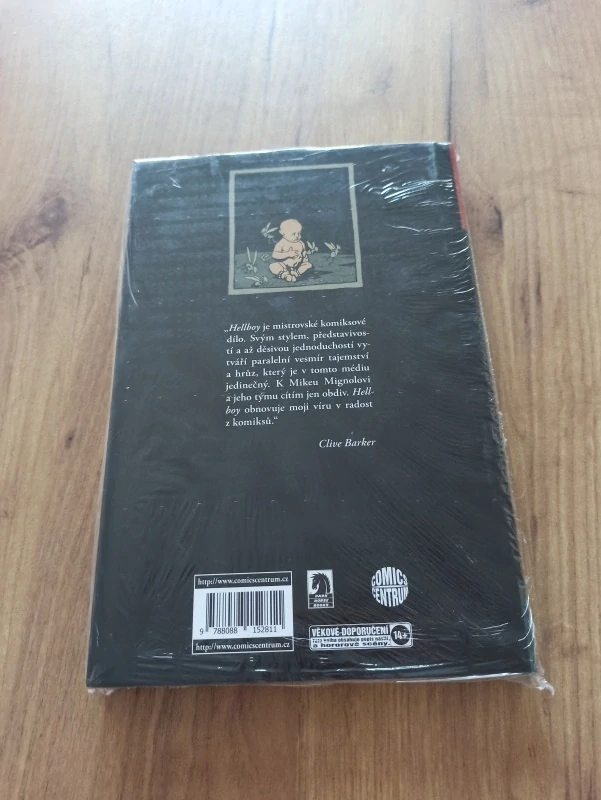 MIKE MIGNOLA - Hellboy 3. - Spoutaná rakev a další příběhy