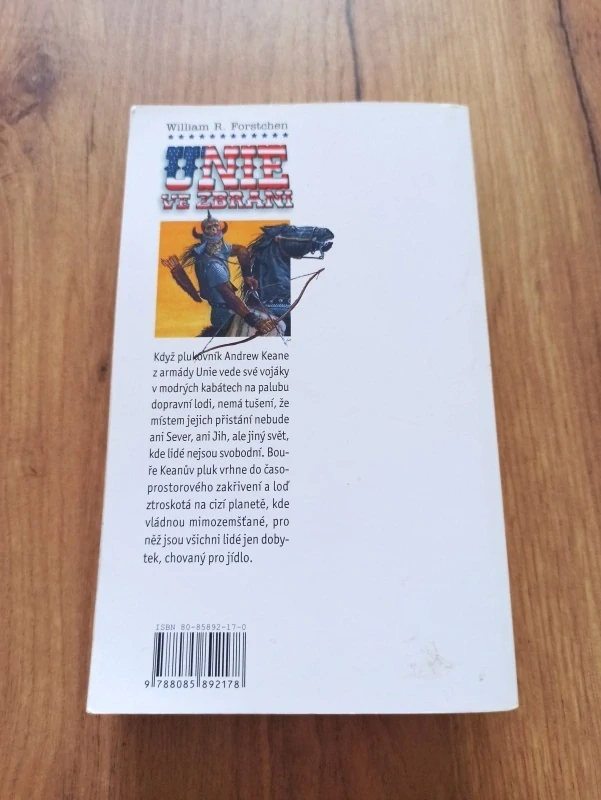 WILLIAM R. FORSTCHEN - Unie ve zbrani