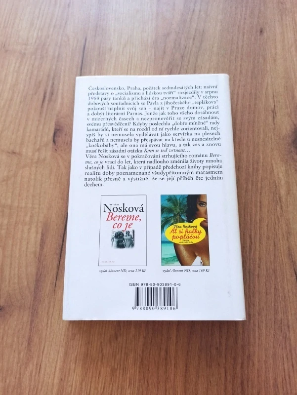 VĚRA NOSKOVÁ - Obsazeno