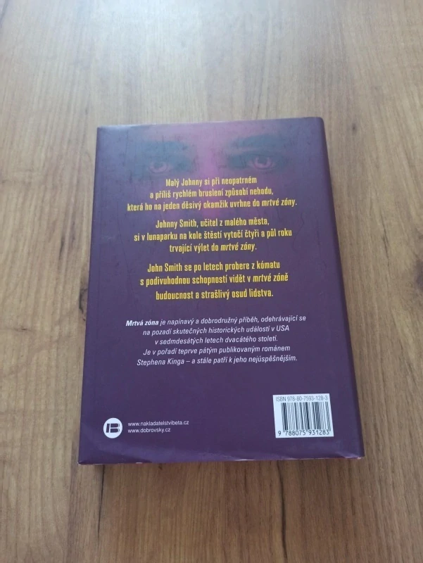 STEPHEN KING - Mrtvá zóna