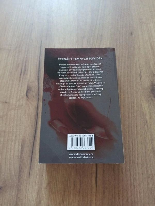 STEPHEN KING - Všechno je definitivní