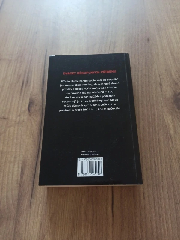STEPHEN KING - Noční směna