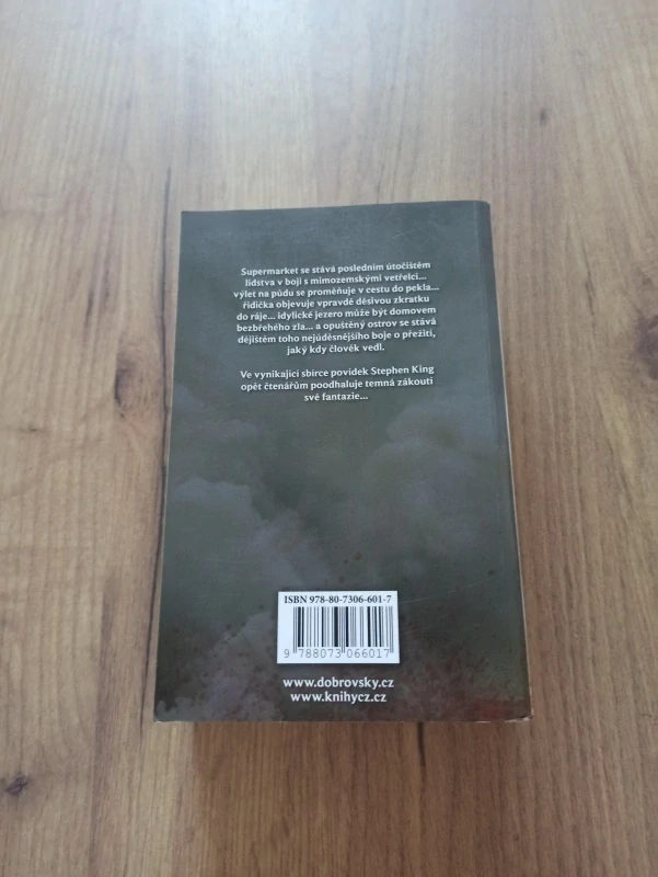 STEPHEN KING - Mlha