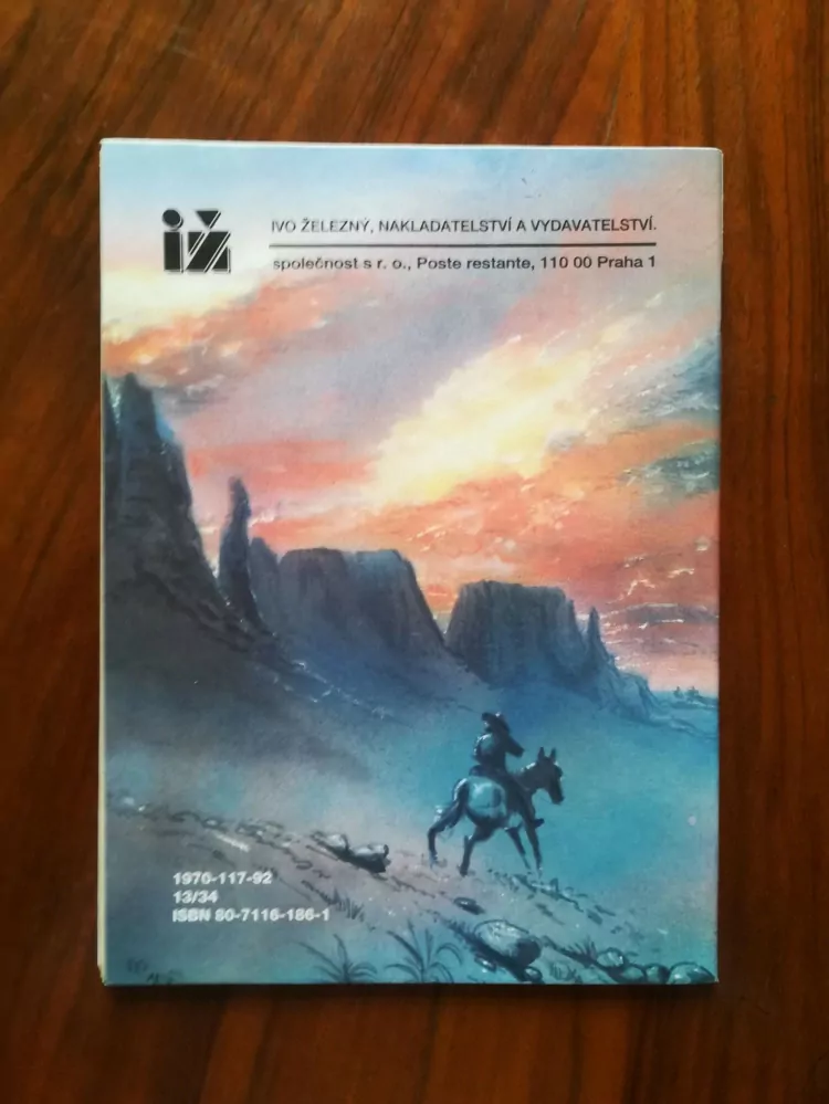 G. F. BARNER - Zloději koní