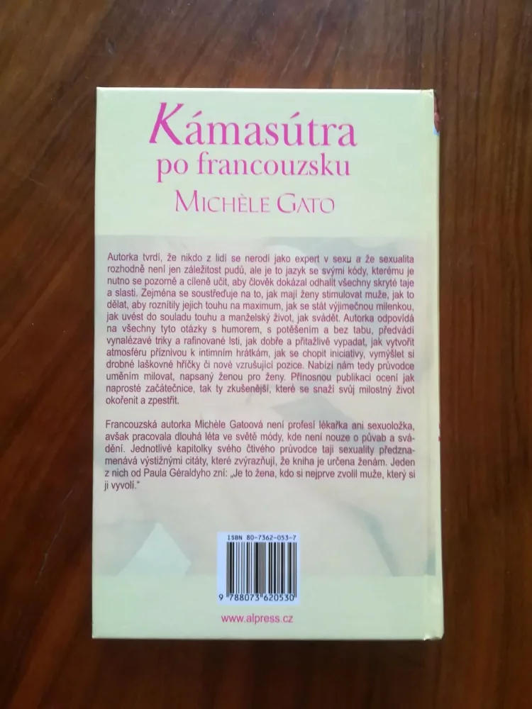 MICHÉLE GATO - Kámasútra po francouzsku