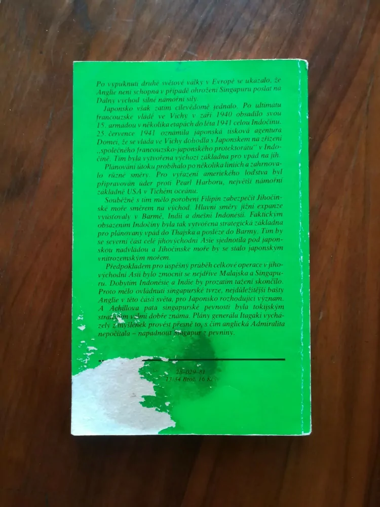 HARRY THÜRK - Singapur