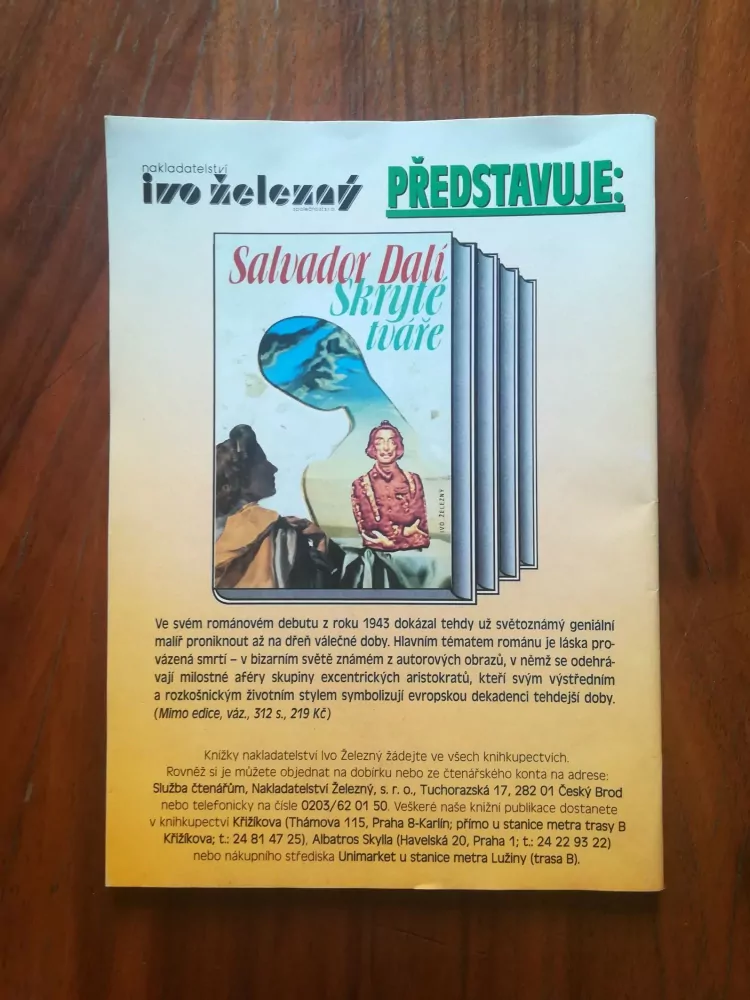 G. F. WACO - Prokletí pastvin