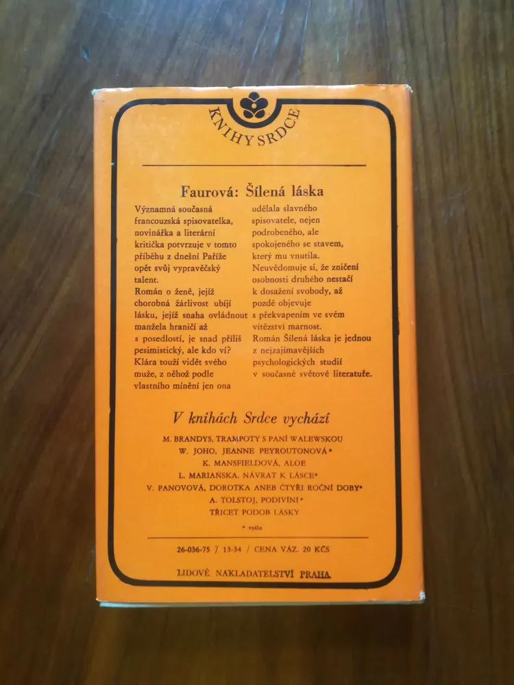 LUCIE FAURE - Šílená láska