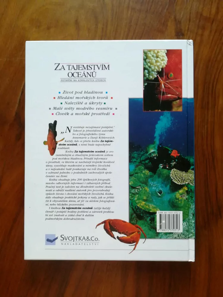 ANNEMARIE KÖHLER, DANJA KÖHLEROVY - Za tajemstvím oceánů: potápění na korálových útesech