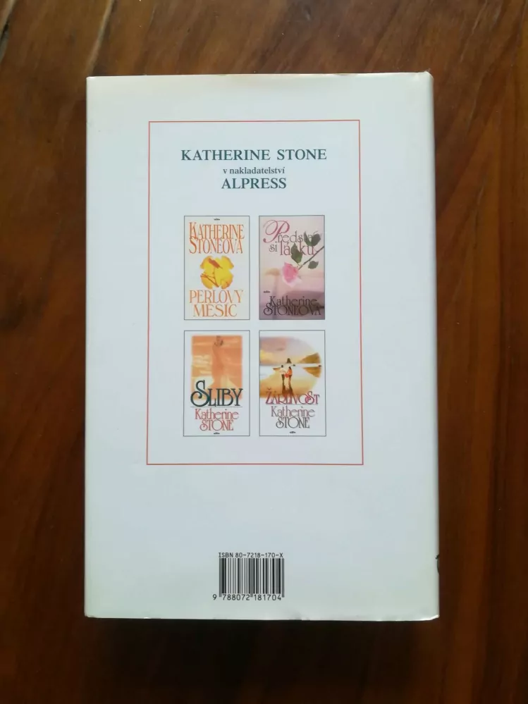 KATHERINE STONE - Sliby