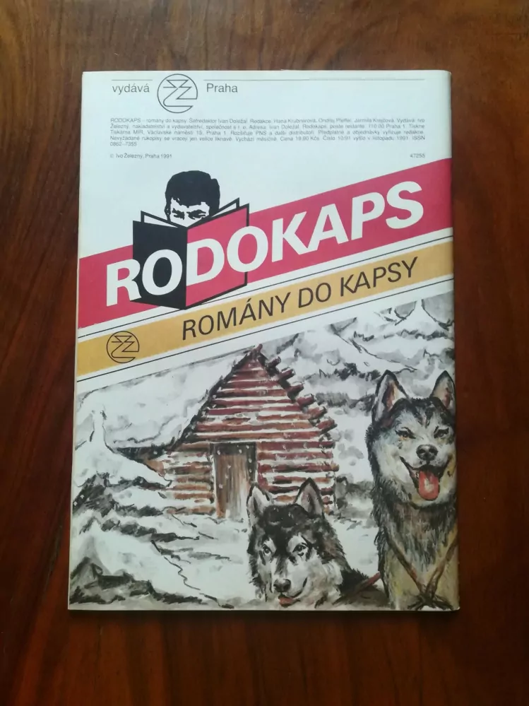 EDUARD FIKER - Kožený prapor