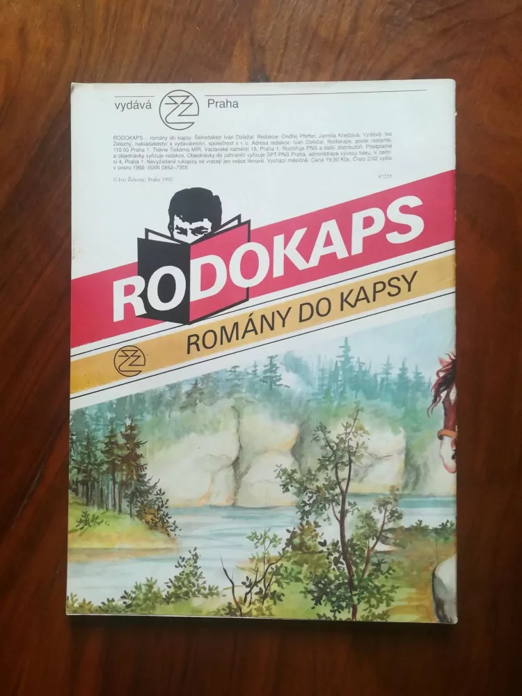 FRED ROBERTS - Zákon hranice