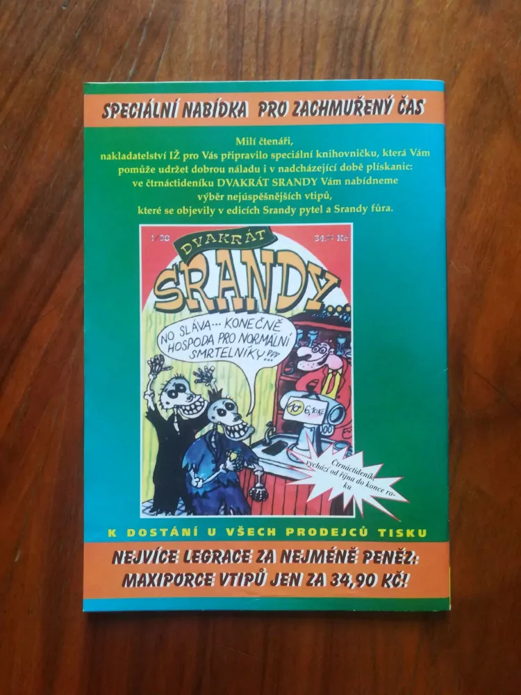 KURT BRAND - V poslední minutě